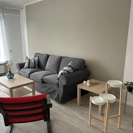 Apartment Stylische 3,5